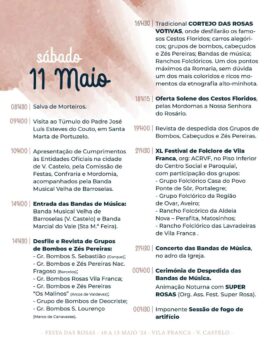 Festa das Rosas Vila Franca