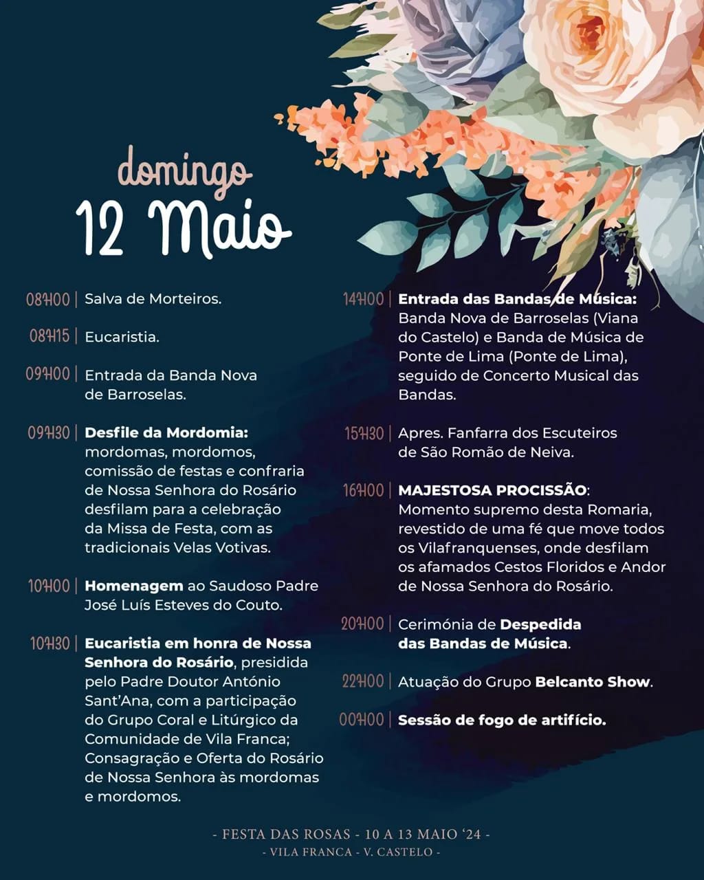 Festa das Rosas Vila Franca