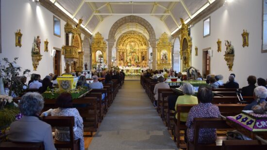 Domingo! TVI transmite Eucaristia em Alvarães na Festa das Cruzes