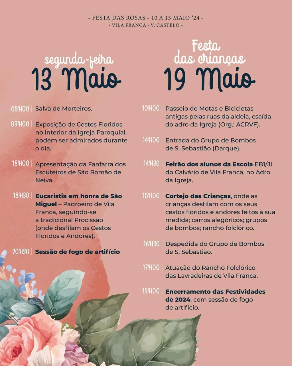 Festa das Rosas Vila Franca