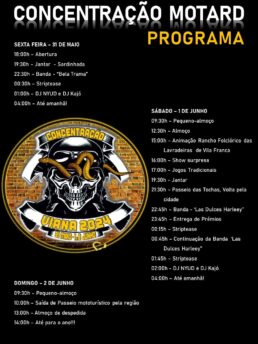 Concentração Motard Vila Franca 2024