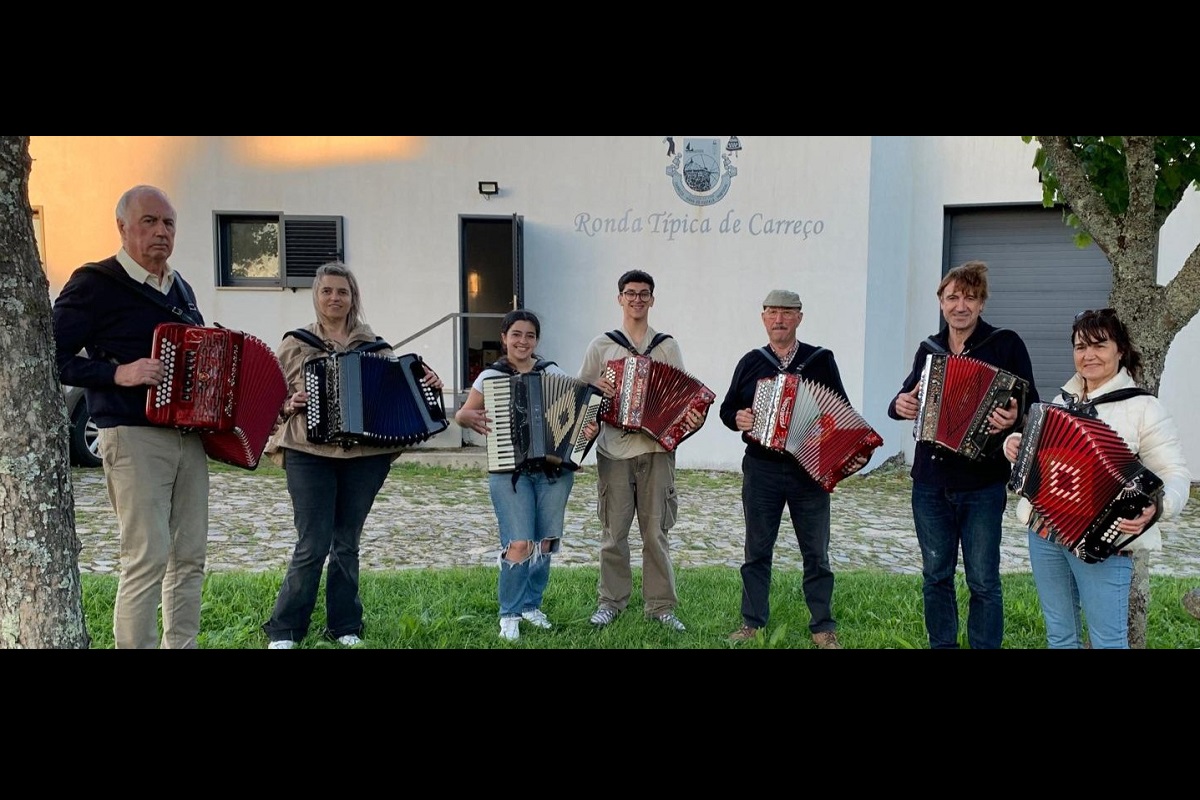 Encontro de Concertinas e Acordeões