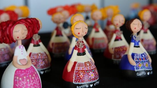 Meia centena de artesãos na Feira de Artesanato da Romaria Senhora d’Agonia