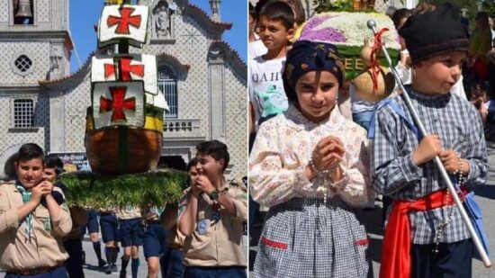 Este fim de semana! Festa da Criança dá o mote para a Festa da Santa Cruz de Alvarães
