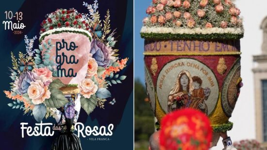 Este fim de semana! Vila Franca promove Festa das Rosas