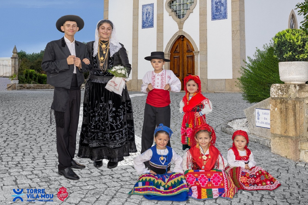 Festa em Honra de Nossa Senhora da Encarnação, Vila Mou