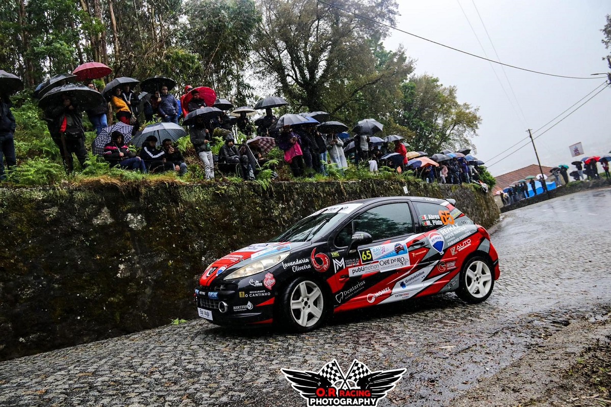 Filipe Abreu e Márcio Pinto, dupla vianense da Racing Teams