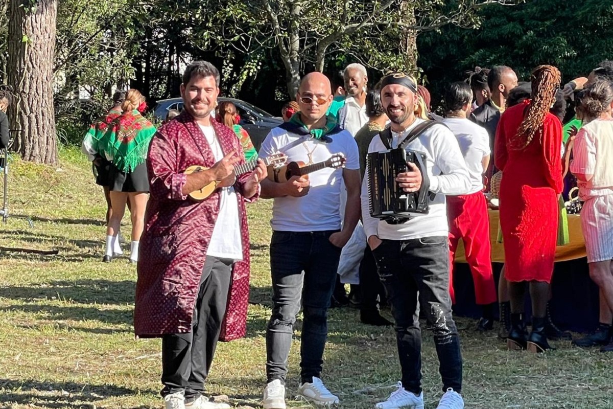 Filipe Gachineiro, Joca Araújo e Koopper