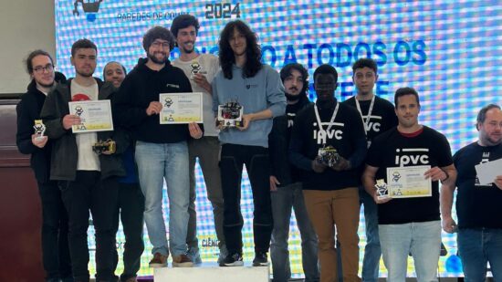 IPVC conquista pódio no Festival Nacional de Robótica