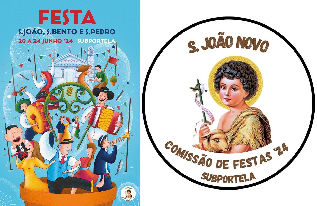 Festa S. João Novo, S. Bento e S. Pedro, Subportela
