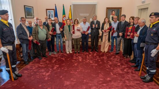 Viana assinala 766 anos do Foral Afonsino com homenagem a trabalhadores com 40 anos de serviço