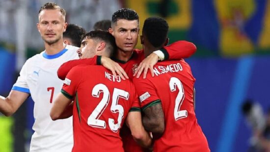 Este sábado! Portugal defronta a Turquia na 2.ª jornada do Euro 2024