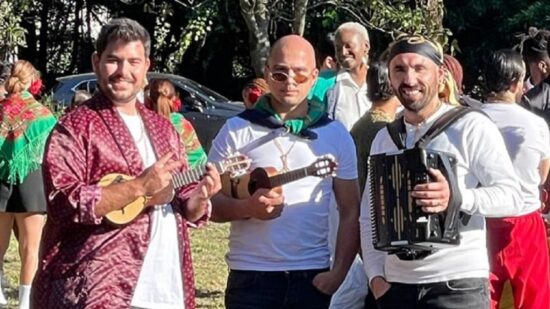 Terra da Maria! Filipe Gachineiro, Joca Araújo e Koopper em novo videoclipe dos D.A.M.A.