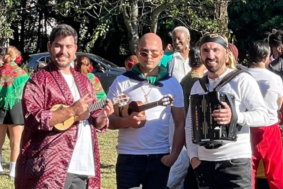 Filipe Gachineiro, Joca Araújo e Koopper