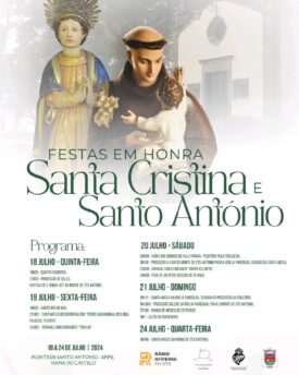 Festas em Honra de Santa Cristina e Santo António, Afife