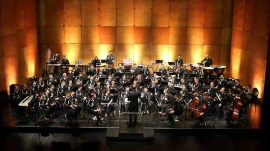 Esta terça-feira! Concerto da Banda Sinfónica da PSP no Teatro Municipal Sá de Miranda