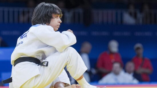 Judoca Catarina Costa eliminada dos Jogos Olímpicos