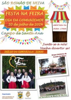 Dia da Comunidade de São Romão de Neiva