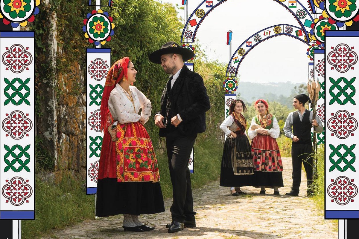 Festival Internacional de Folclore de Santa Marta de Portuzelo