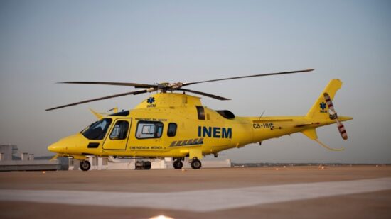 INEM assegura procedimento para garantir serviço de helicópteros de emergência médica