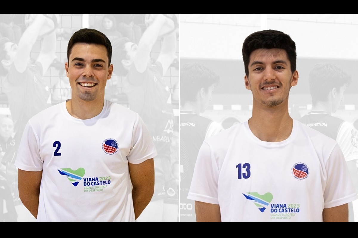 João Salgueiro e João Oliveira, Voleibol Clube de Viana