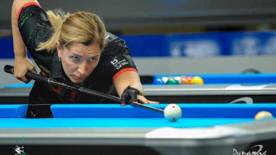 Vânia Franco representa Portugal no Predator Euro Tour Women