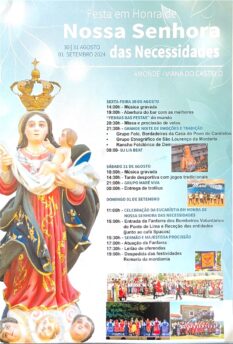 Amonde, Festa em Honra de Nossa Senhora das Necessidades