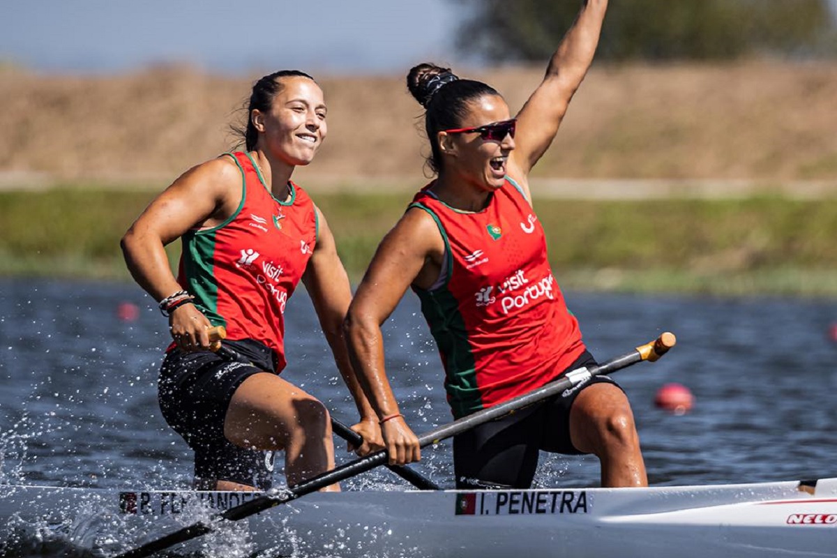 Beatriz Fernandes e Inês Penetra