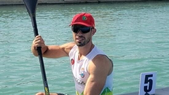 Medalha de bronze para Pimenta nos Mundiais de canoagem