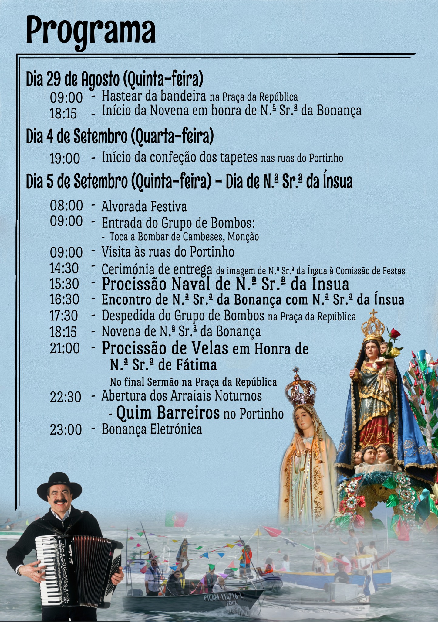 Festas de Nossa Senhora da Bonança