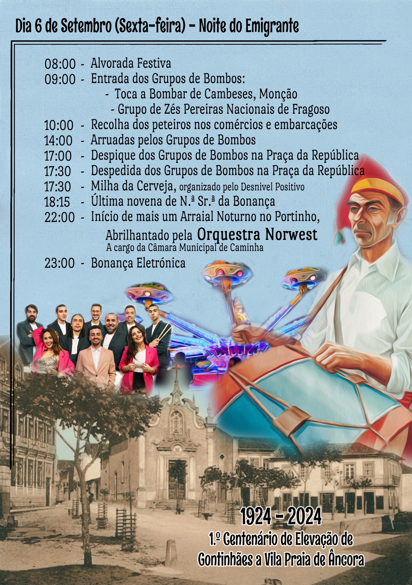 Festas de Nossa Senhora da Bonança