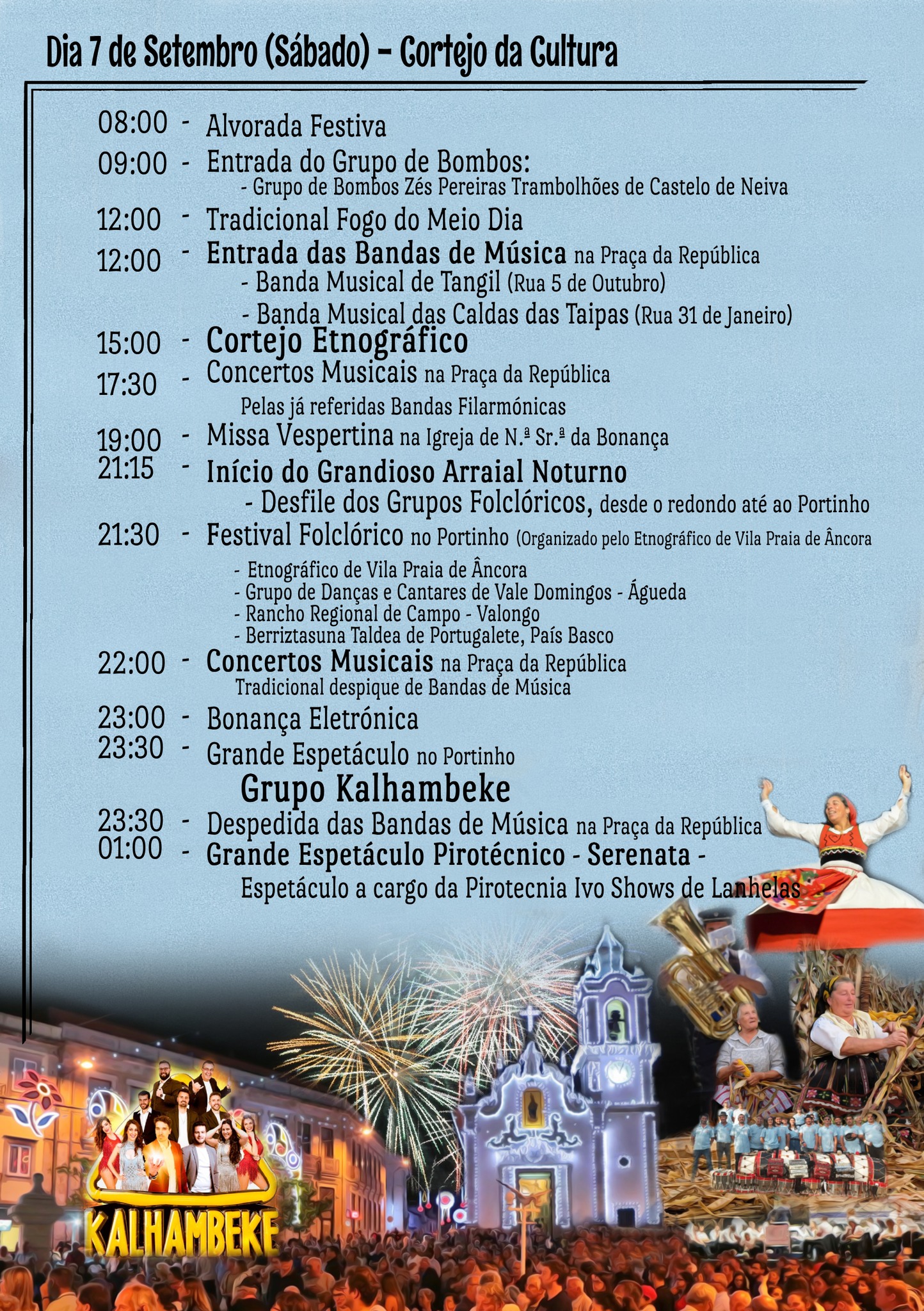 Festas de Nossa Senhora da Bonança