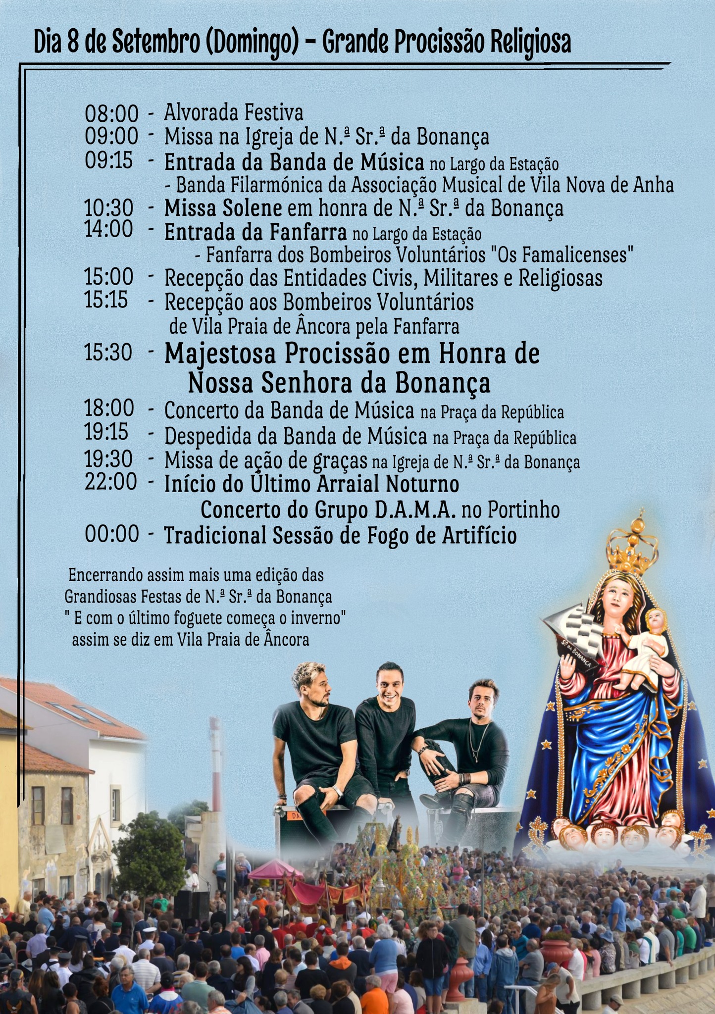 Festas de Nossa Senhora da Bonança