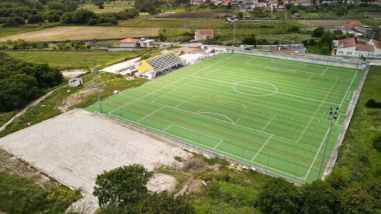 Sintético da ADC Anha está pronto e o regresso oficial a casa acontece este domingo