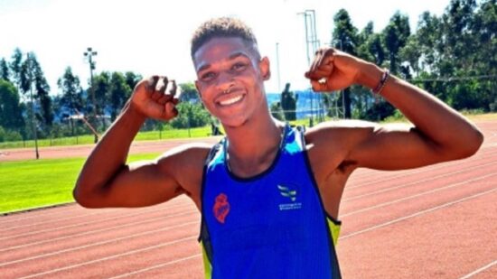 Atleta do Olímpico Vianense garante pódio nos Campeonatos de Portugal