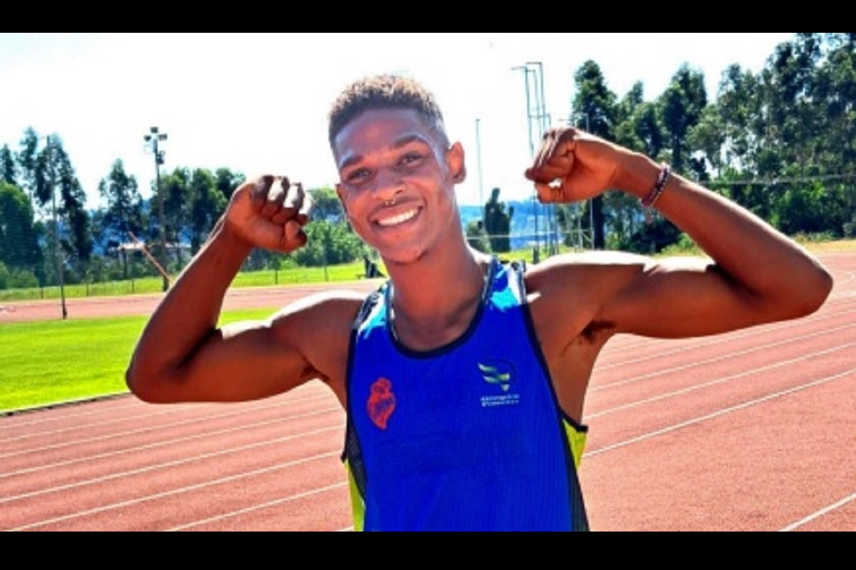 Clube de Atletismo Olímpico Vianense, Ussumani Djumo