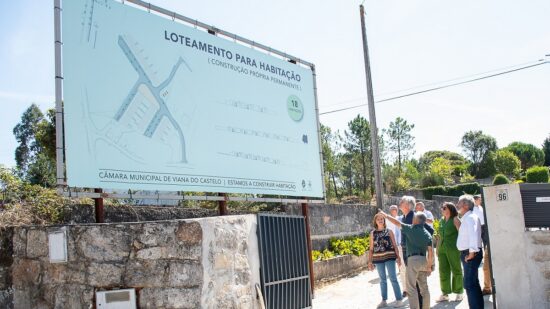 Vão nascer em São Romão de Neiva 18 novos lotes de uso habitacional