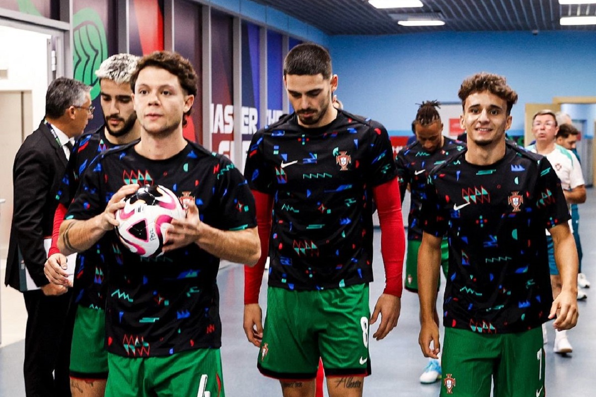 Portugal, Mundial de Futsal