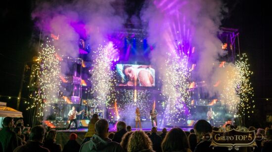 Sexta-feira e sábado! Festa da Comunidade em Carreço