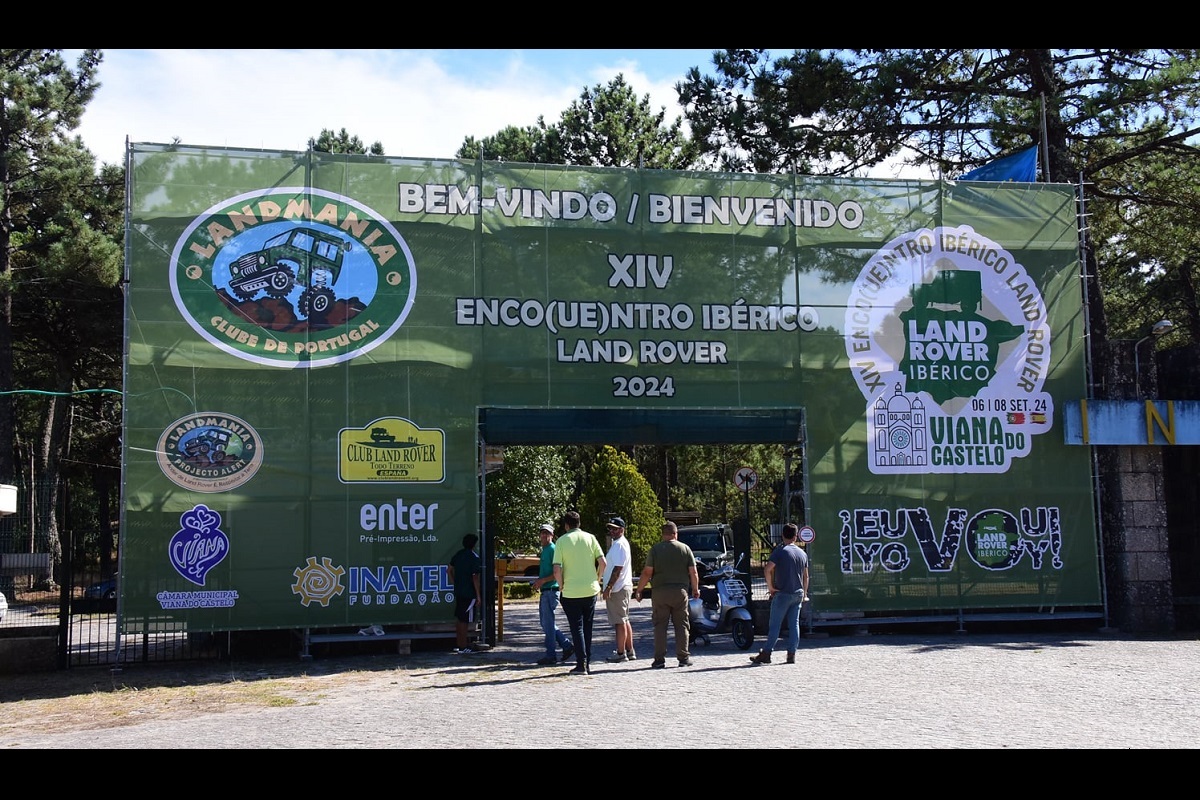 XIV Enco(ue)ntro Ibérico Land Rover, LandMania Clube de Portugal