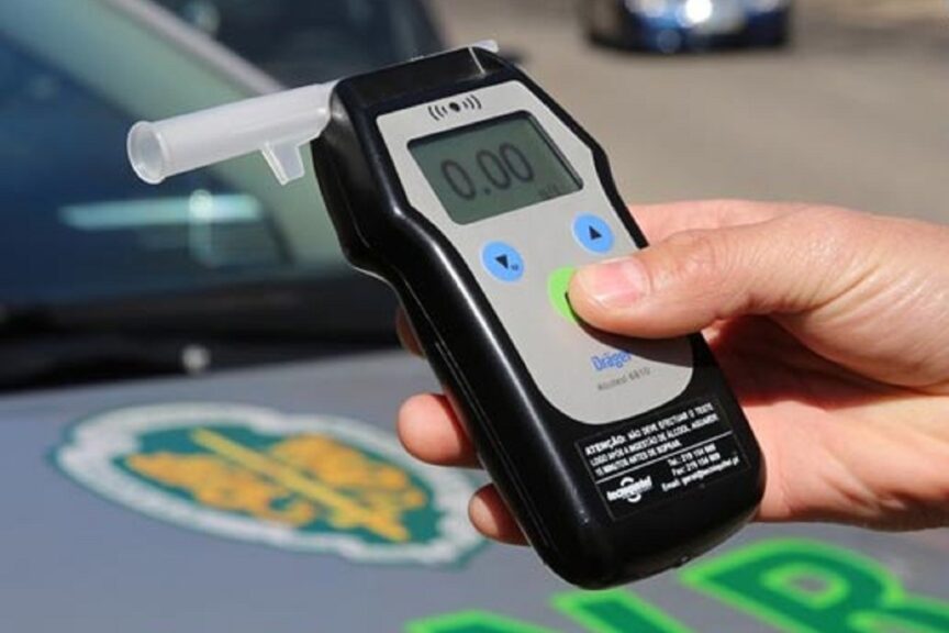 PSP deteve dois condutores por condução sob efeito do álcool em Viana