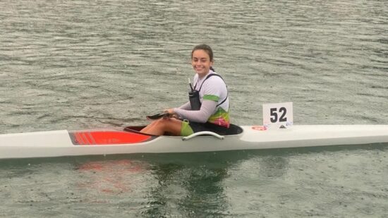 Maria Luís Gomes sagra-se campeã do mundo de K1 Juniores