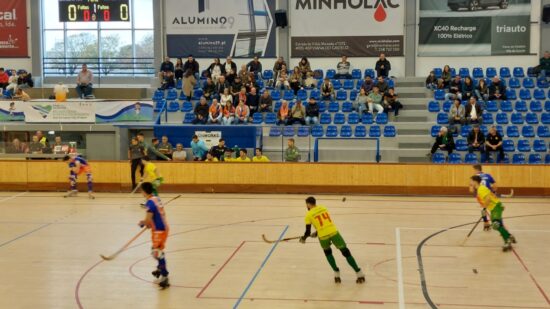 Juventude de Viana goleada em casa pela Juventude Pacense