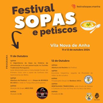 Festival de Sopas e Petiscos