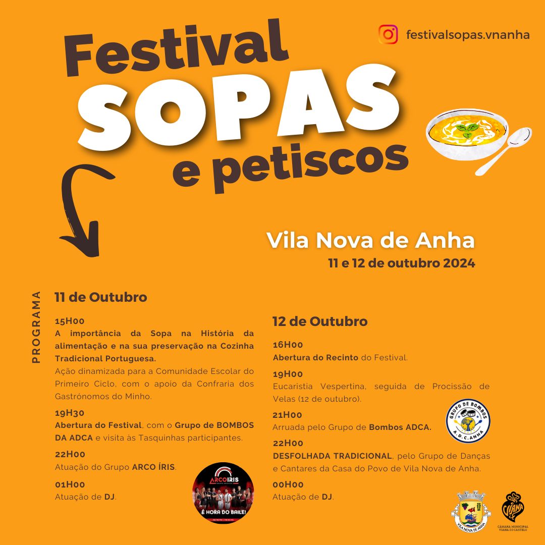 Festival de Sopas e Petiscos