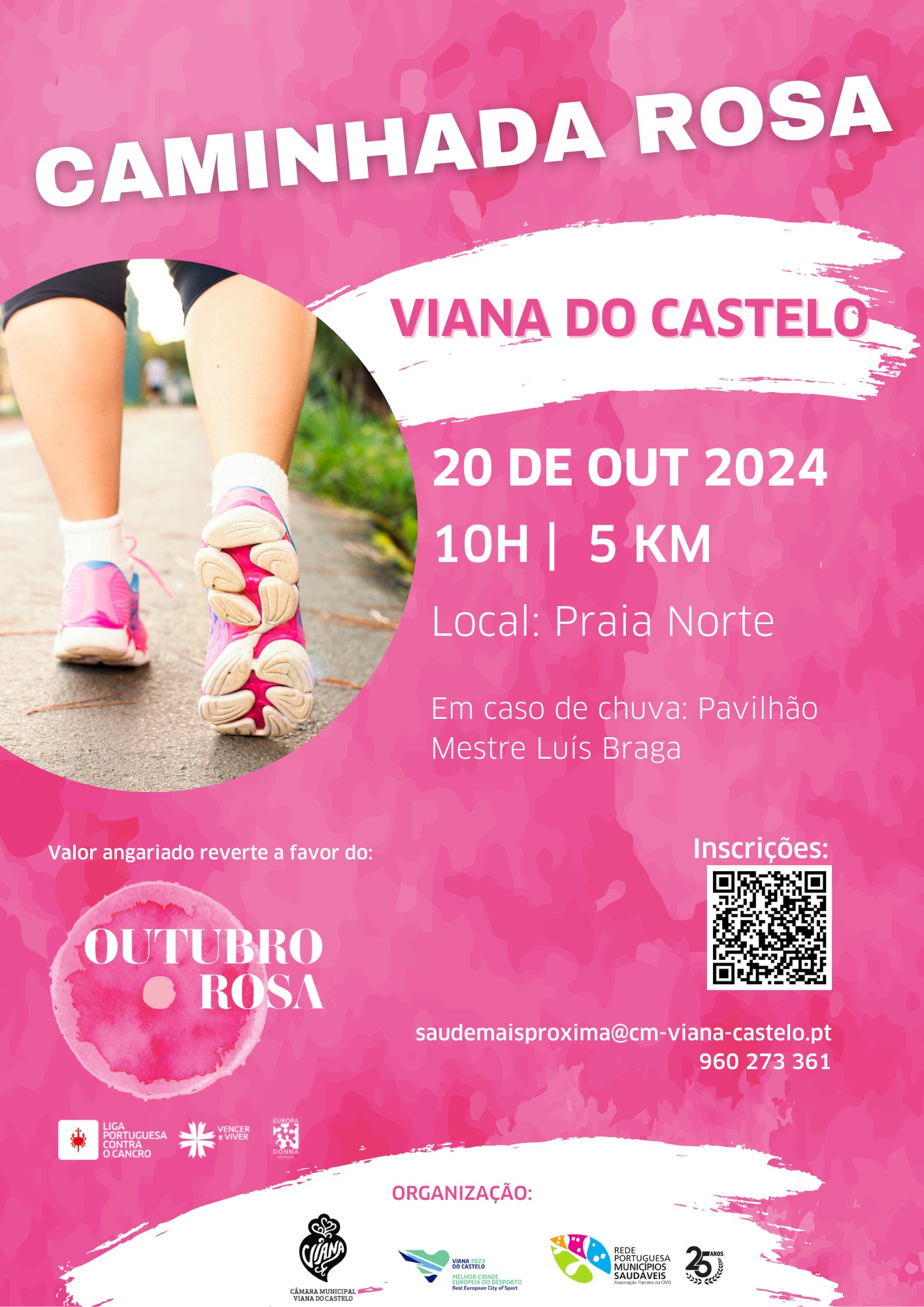 Caminhada Rosa