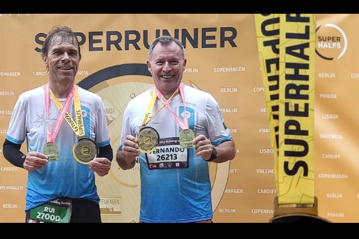 5 Super Half Marathons, Fernando Arezes e Rui Matos