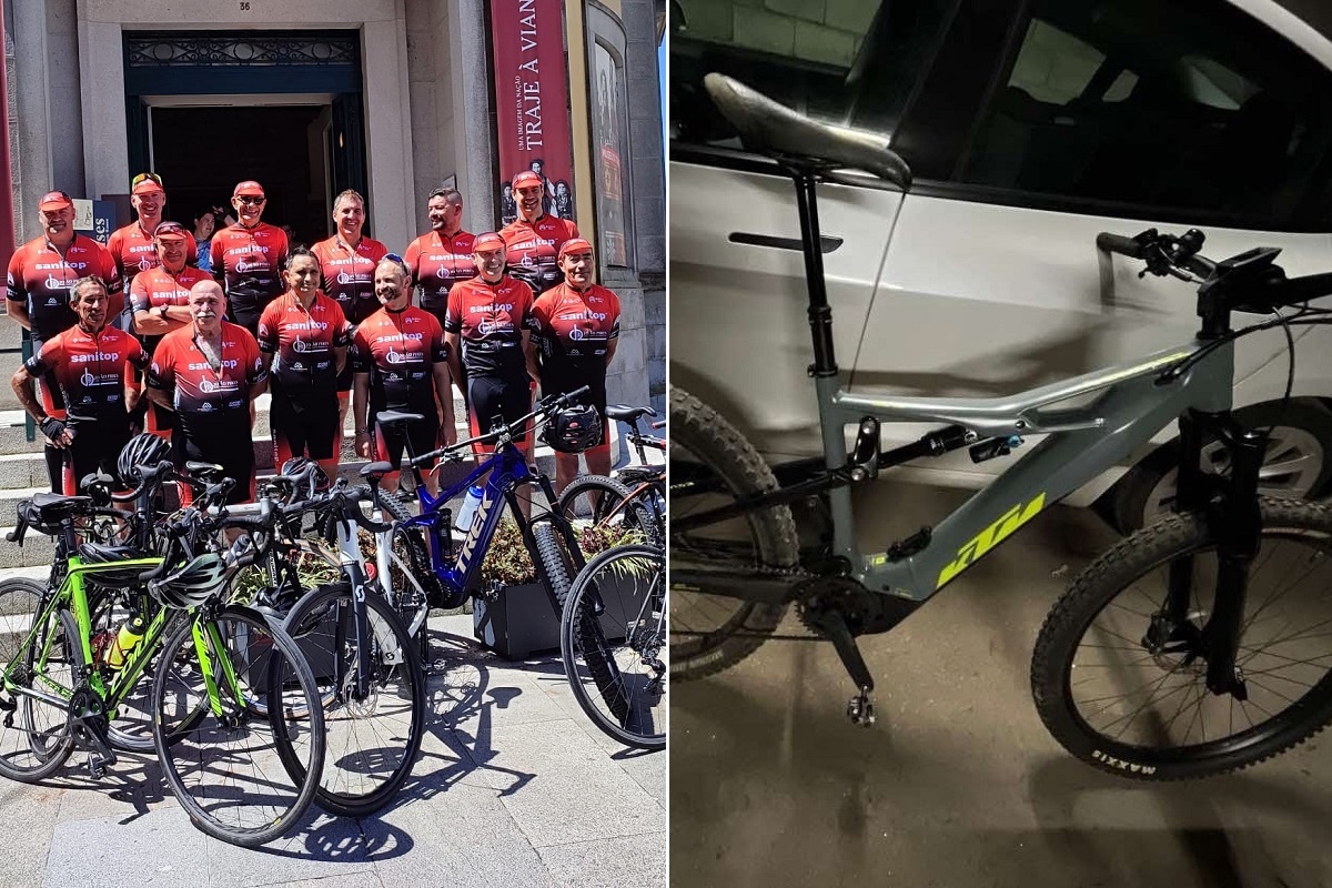 Bicicleta roubada, Homenagem Carlos Plácido