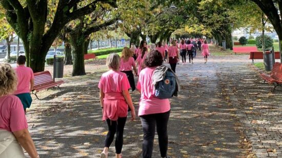 Este domingo! Caminhada solidária contra o cancro