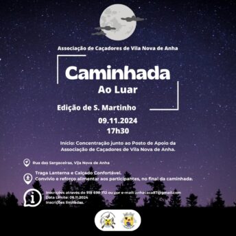 Caminhada ao Luar